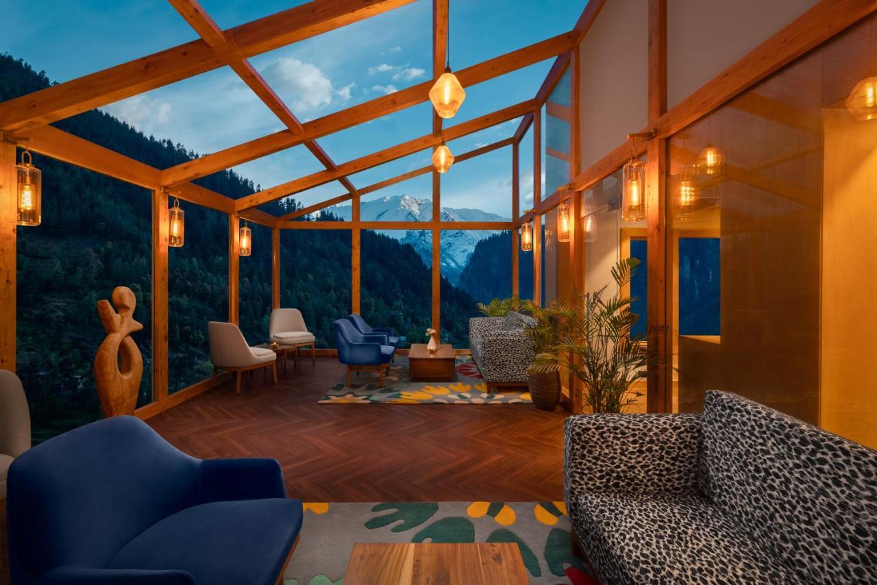 Bookmark Resorts, Manali Eksteriør billede
