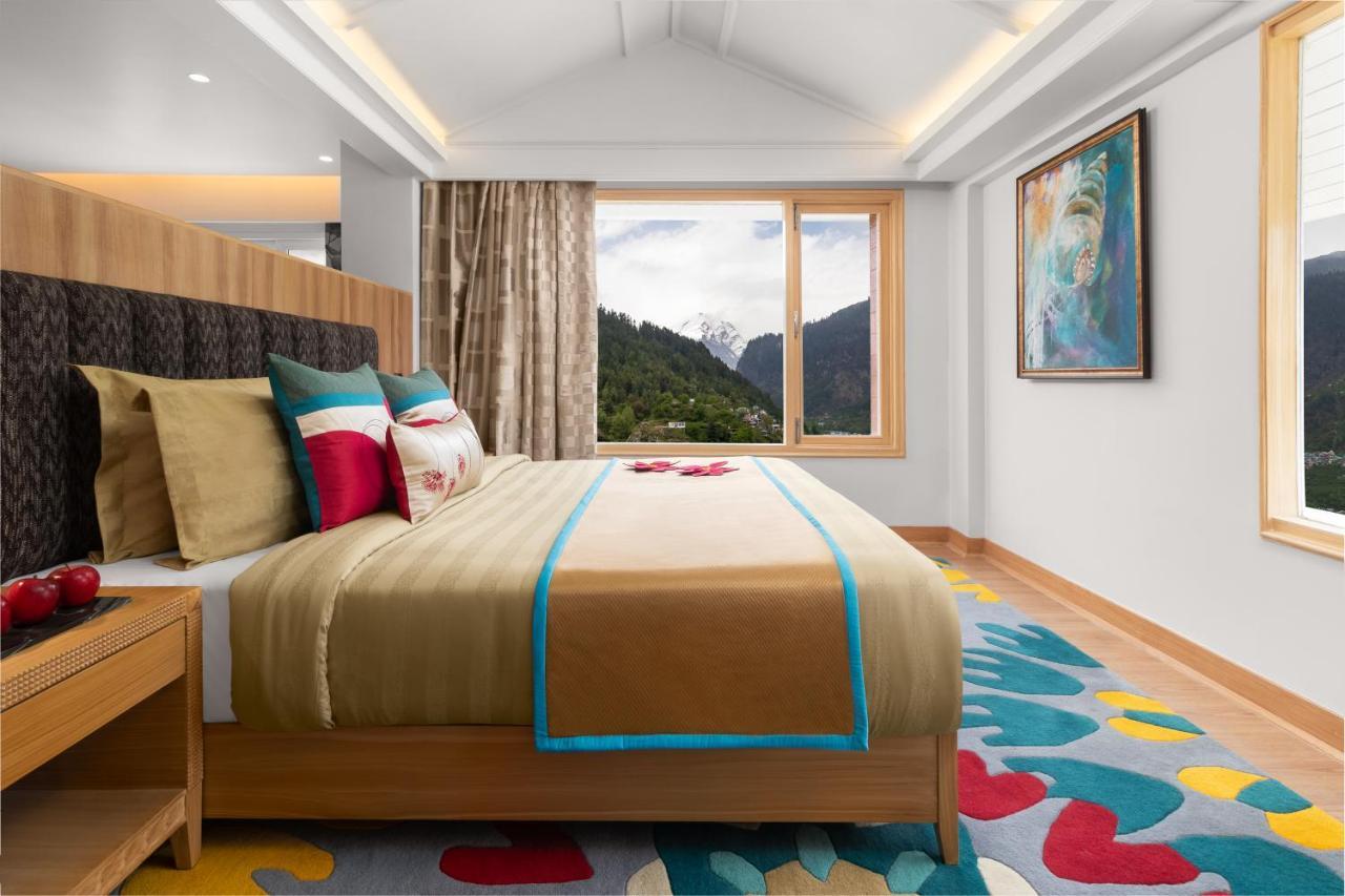 Bookmark Resorts, Manali Eksteriør billede