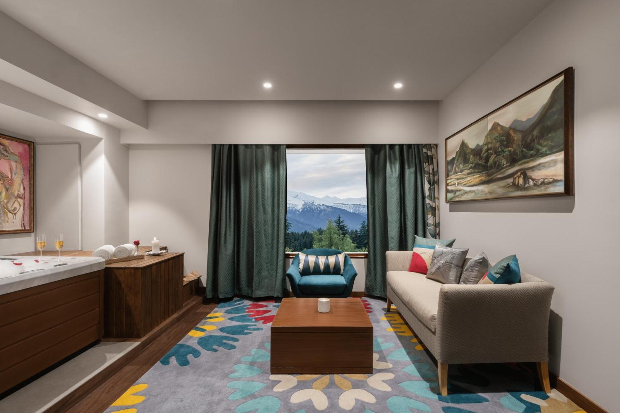 Bookmark Resorts, Manali Eksteriør billede