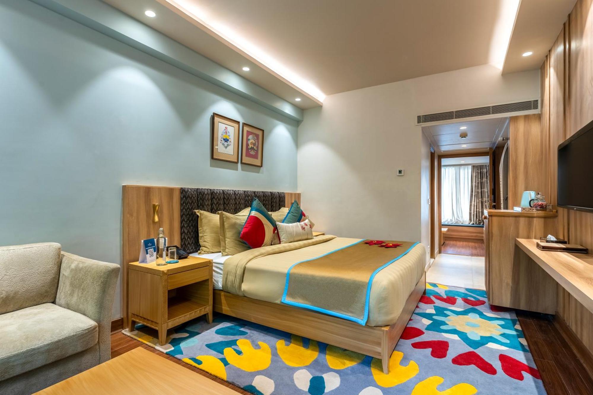 Bookmark Resorts, Manali Eksteriør billede