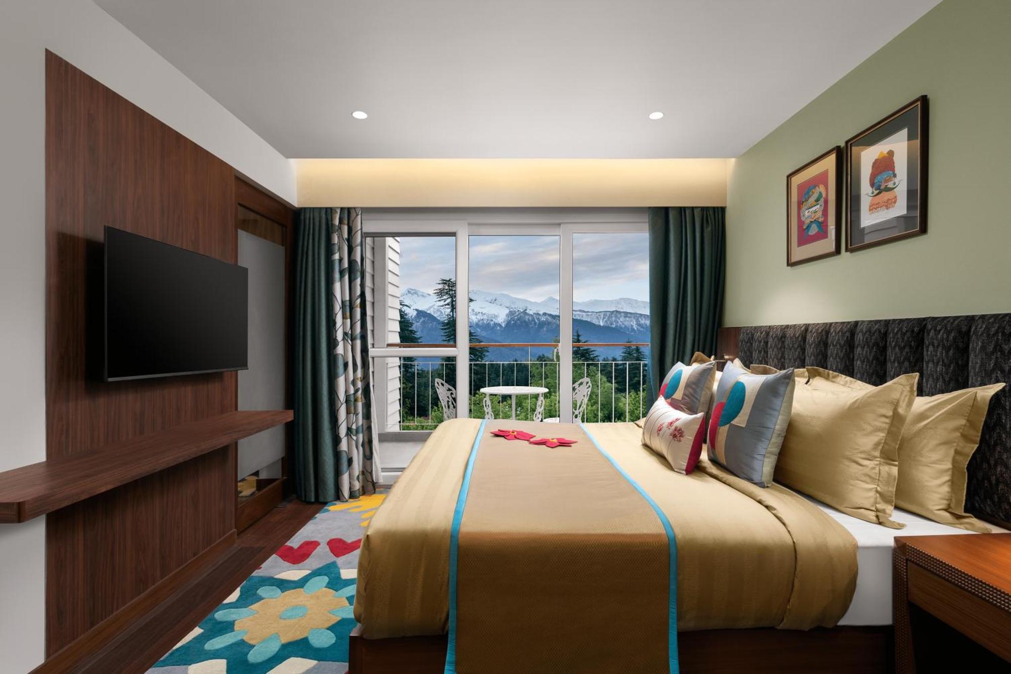 Bookmark Resorts, Manali Eksteriør billede