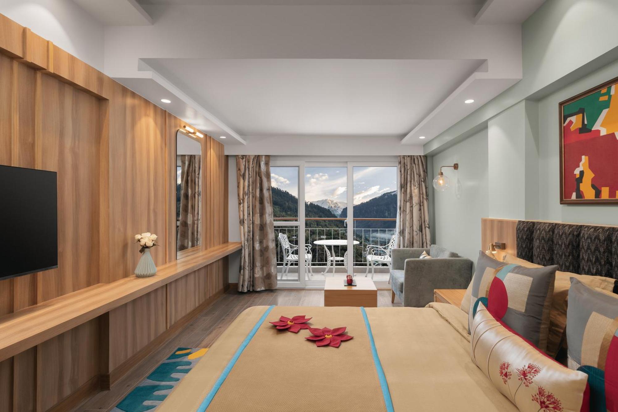 Bookmark Resorts, Manali Eksteriør billede