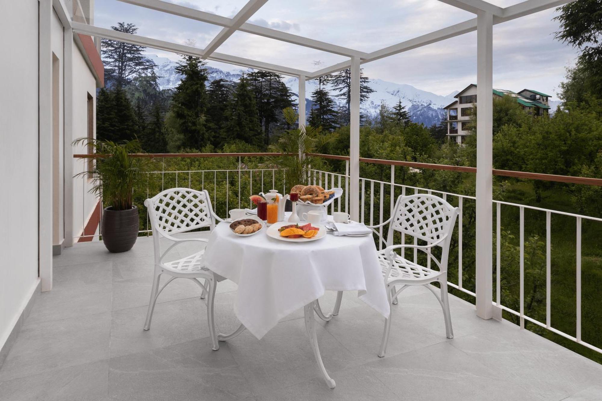Bookmark Resorts, Manali Eksteriør billede